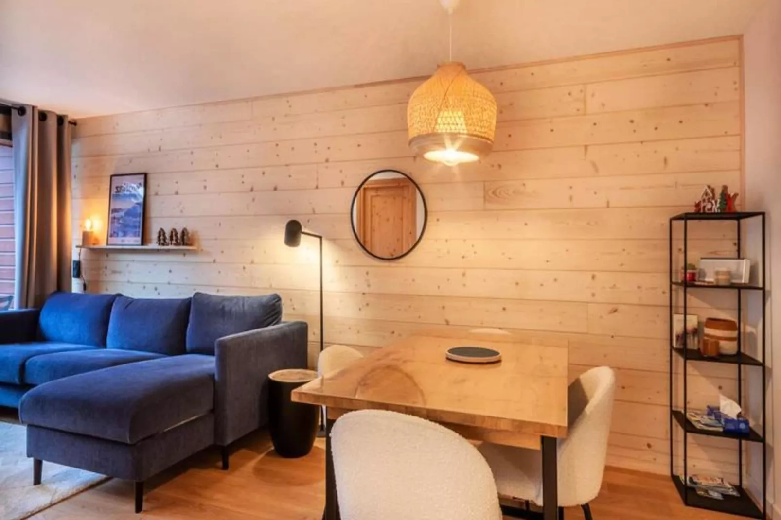 Résidence La Chalende-Eetkamer