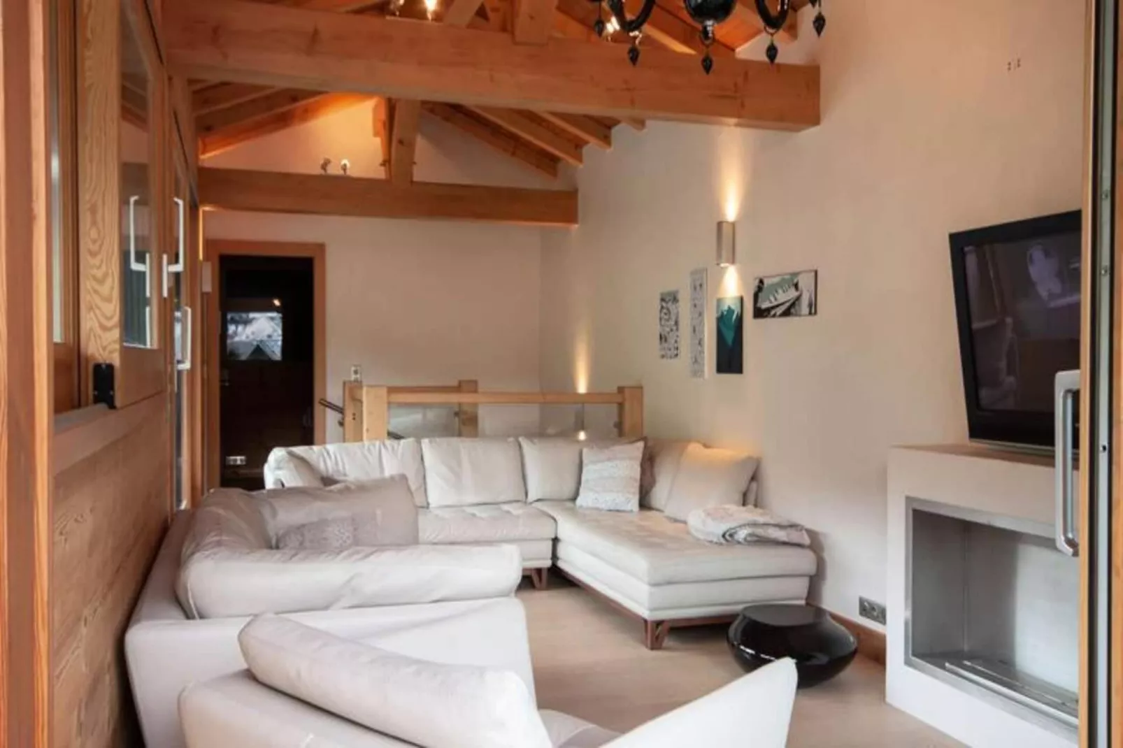 Résidence La Faronniere-Woonkamer