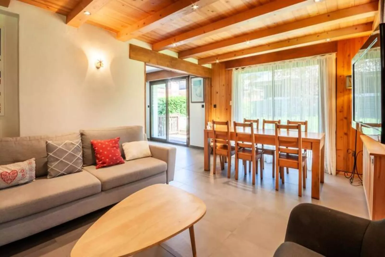 Chalet L'efanle - Eetkamer