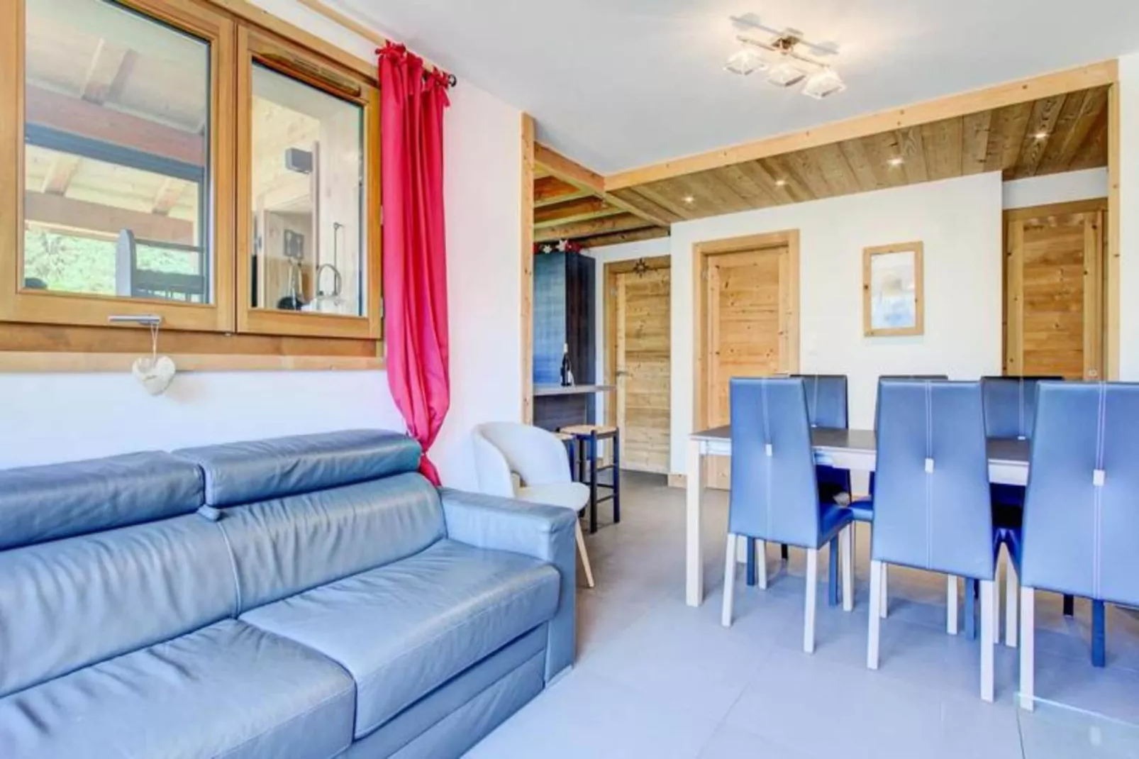 Résidence Altaka - Woonkamer