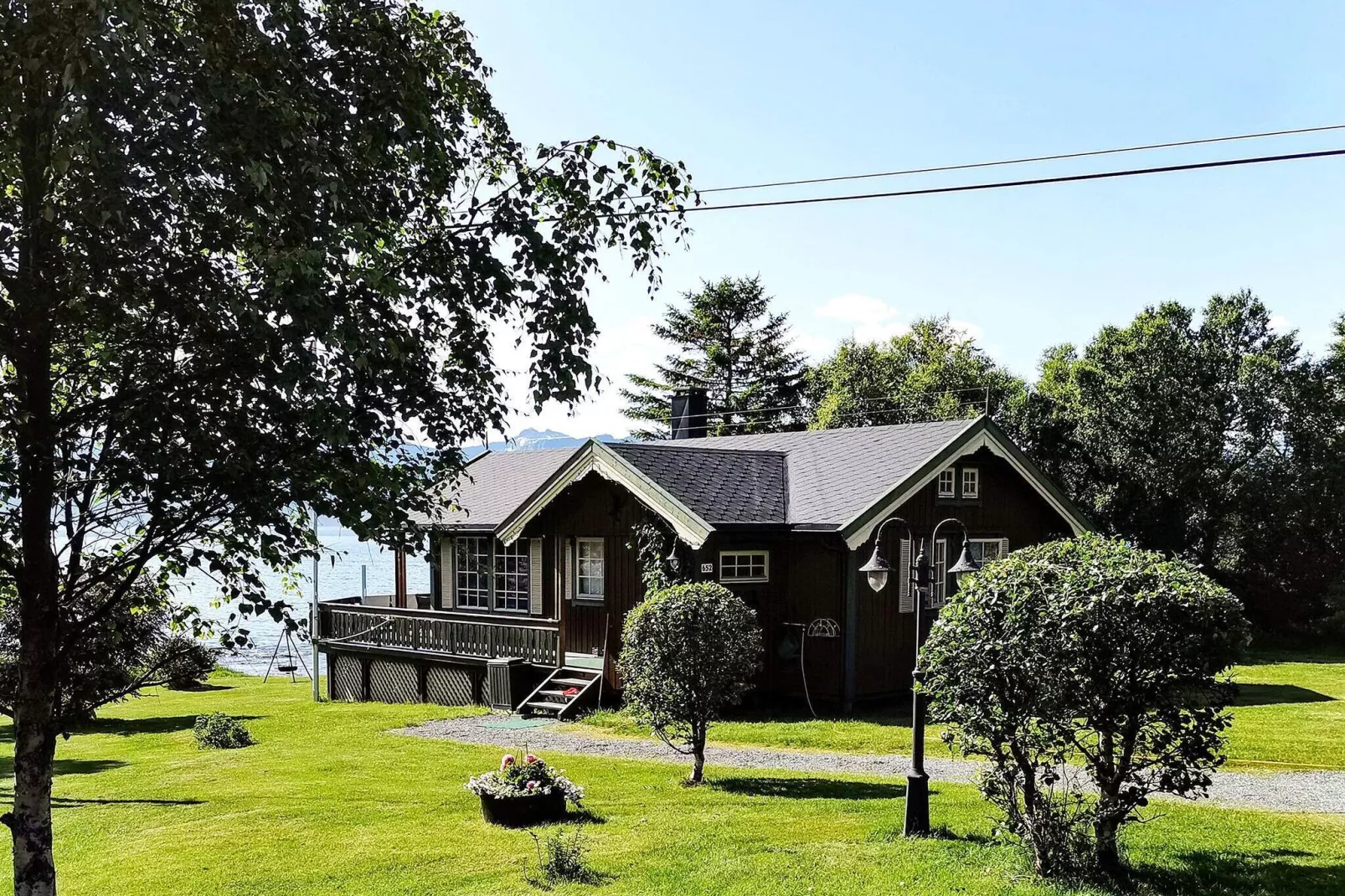 6 persoons vakantie huis in BORKENES-By Traum-Buitenlucht