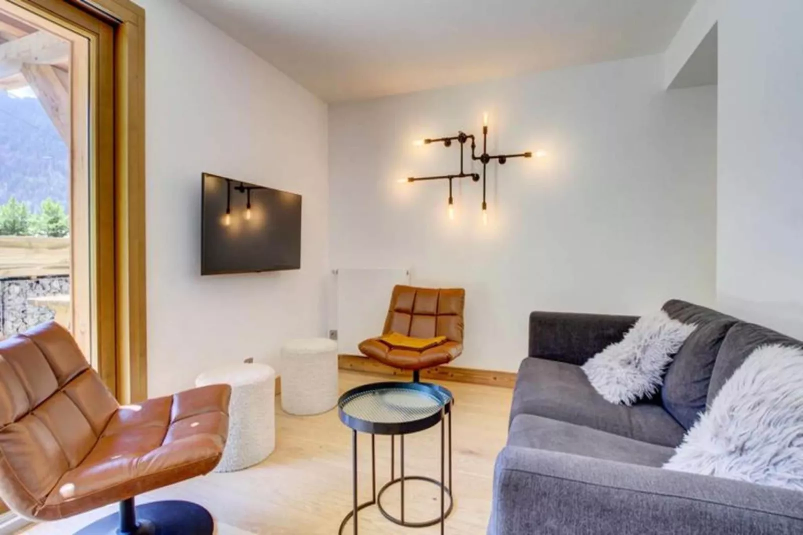 Résidence Frenes Hauts-Woonkamer