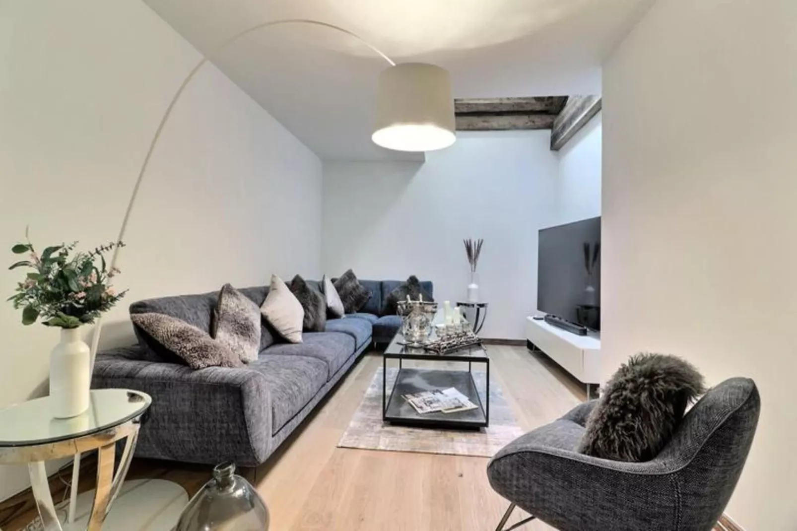 Résidence Isobel-Woonkamer