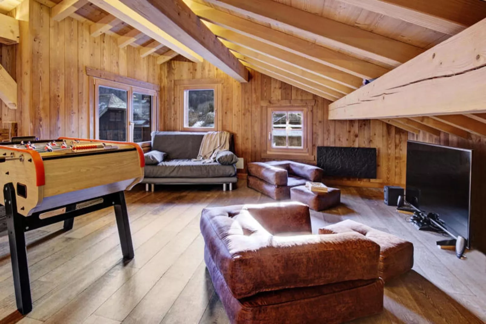 Chalet Ressource-Woonkamer