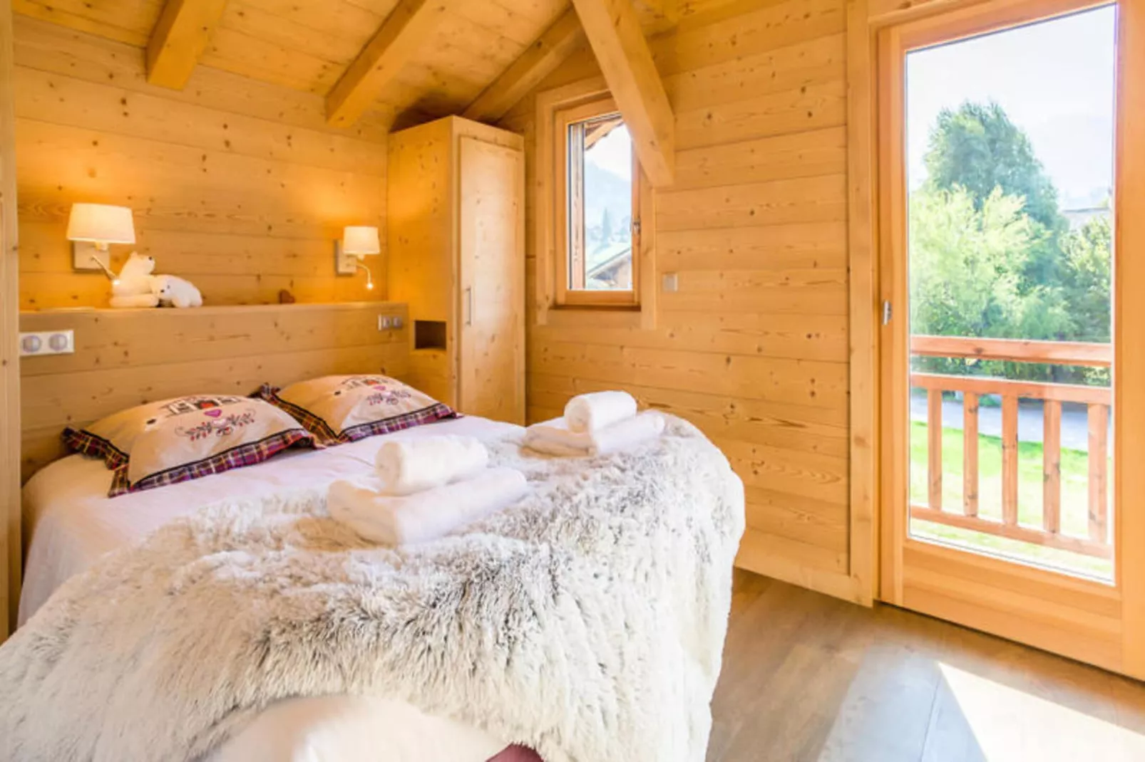 Résidence Solaurine-Slaapkamer