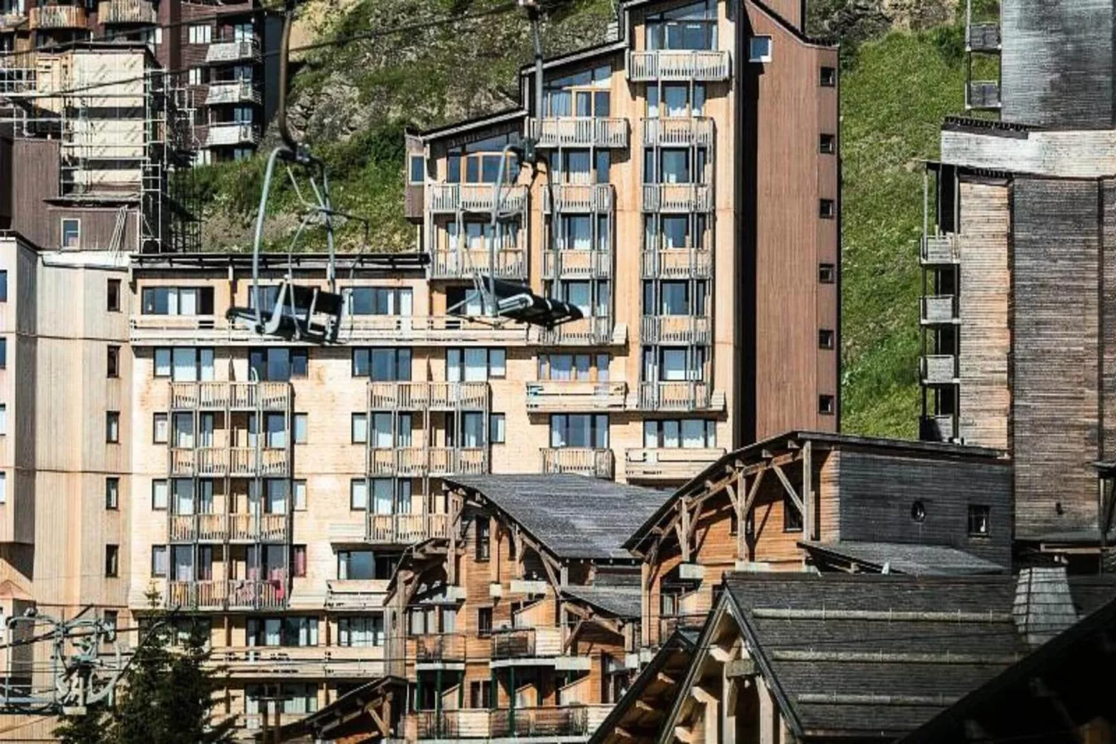 Résidence Les Alpages - maeva Home-Buitenkant zomer