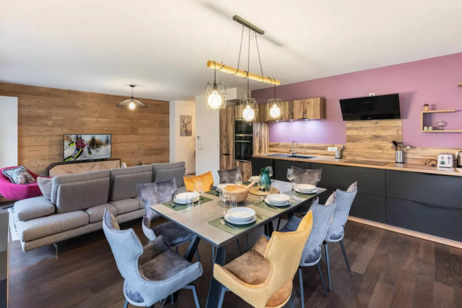 Résidence Silver Lodge - B-Eetkamer