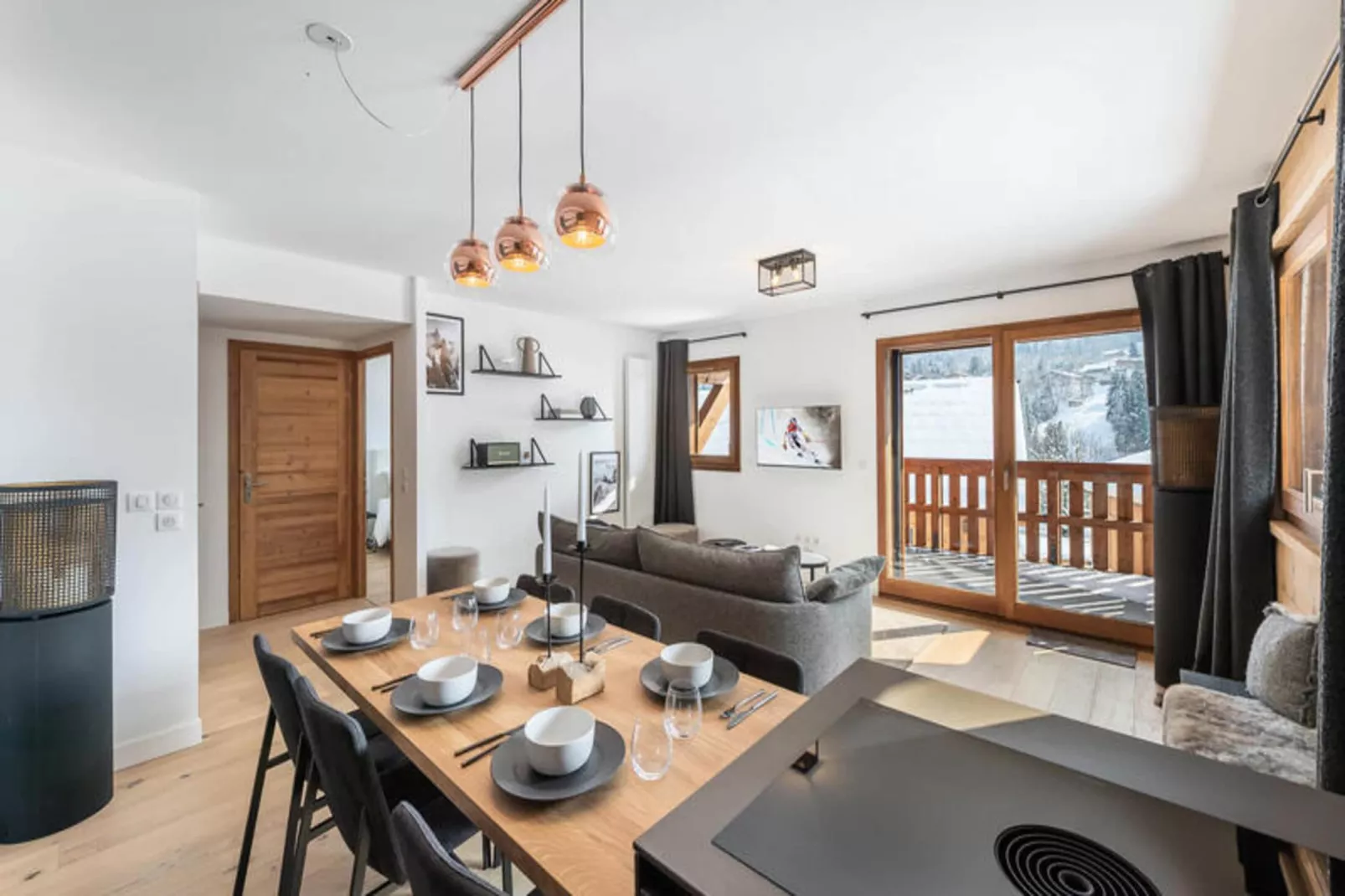 Résidence Silver Lodge - B-Eetkamer