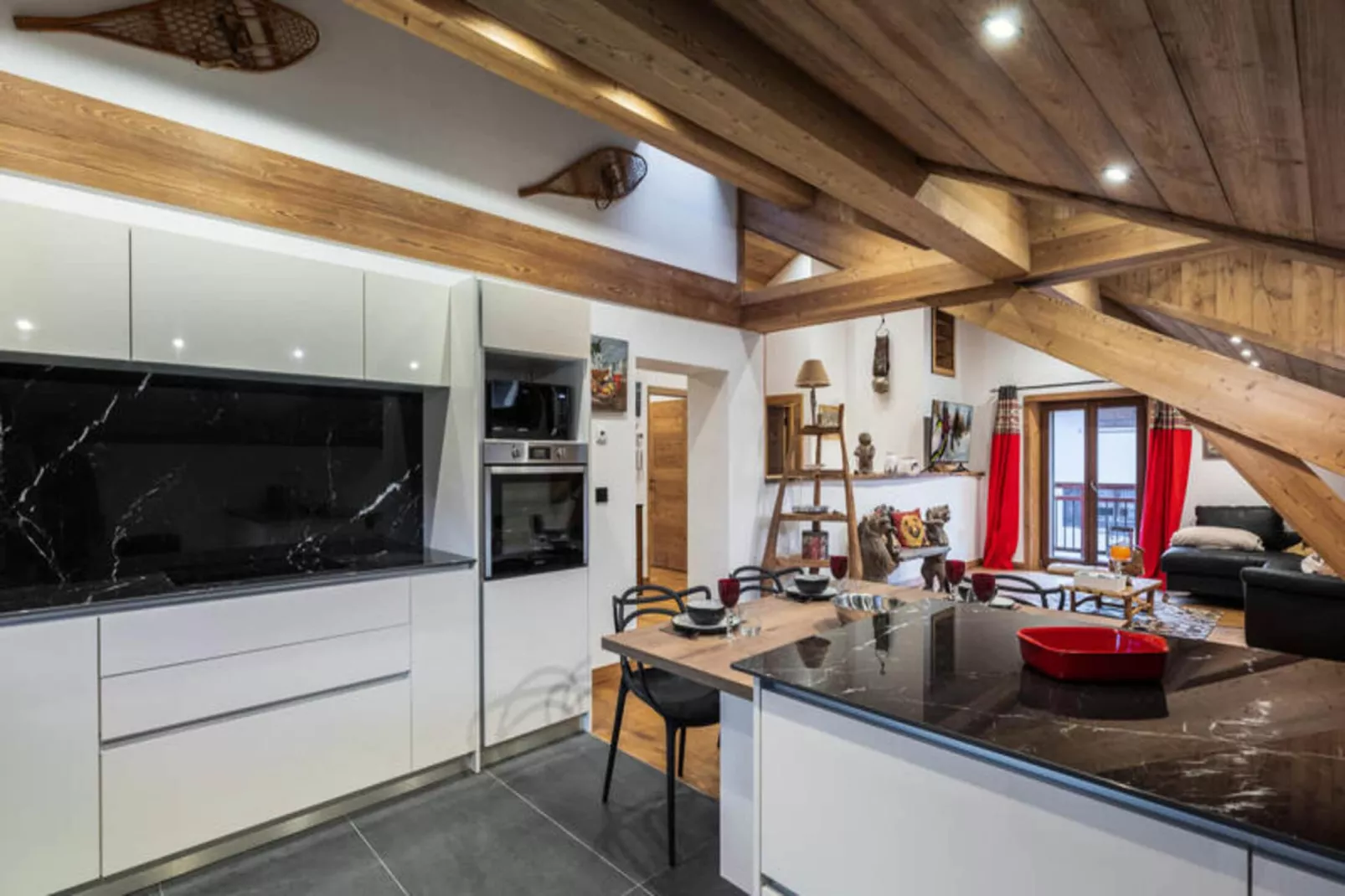 Résidence Claire De Lune 2-Keuken