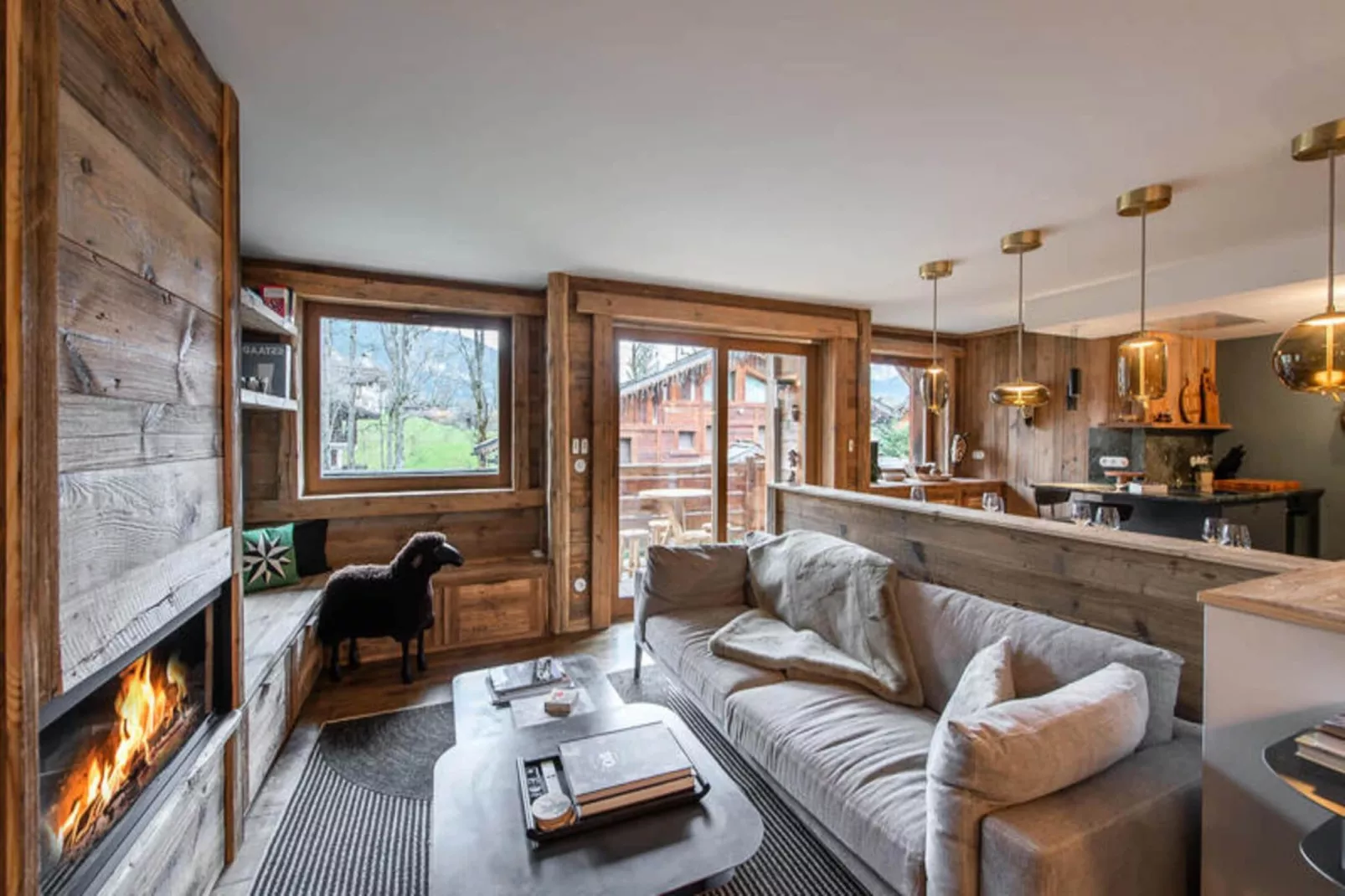 Résidence Callista-Woonkamer