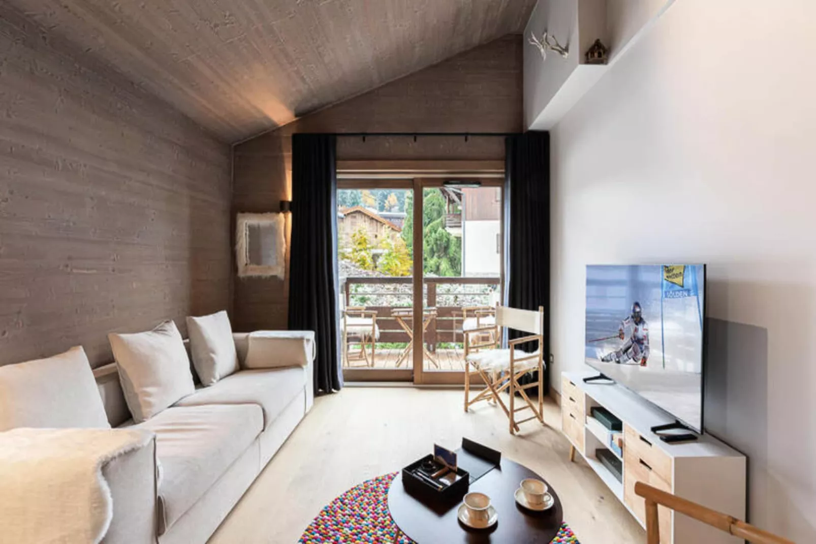 Résidence Stallion A-Woonkamer