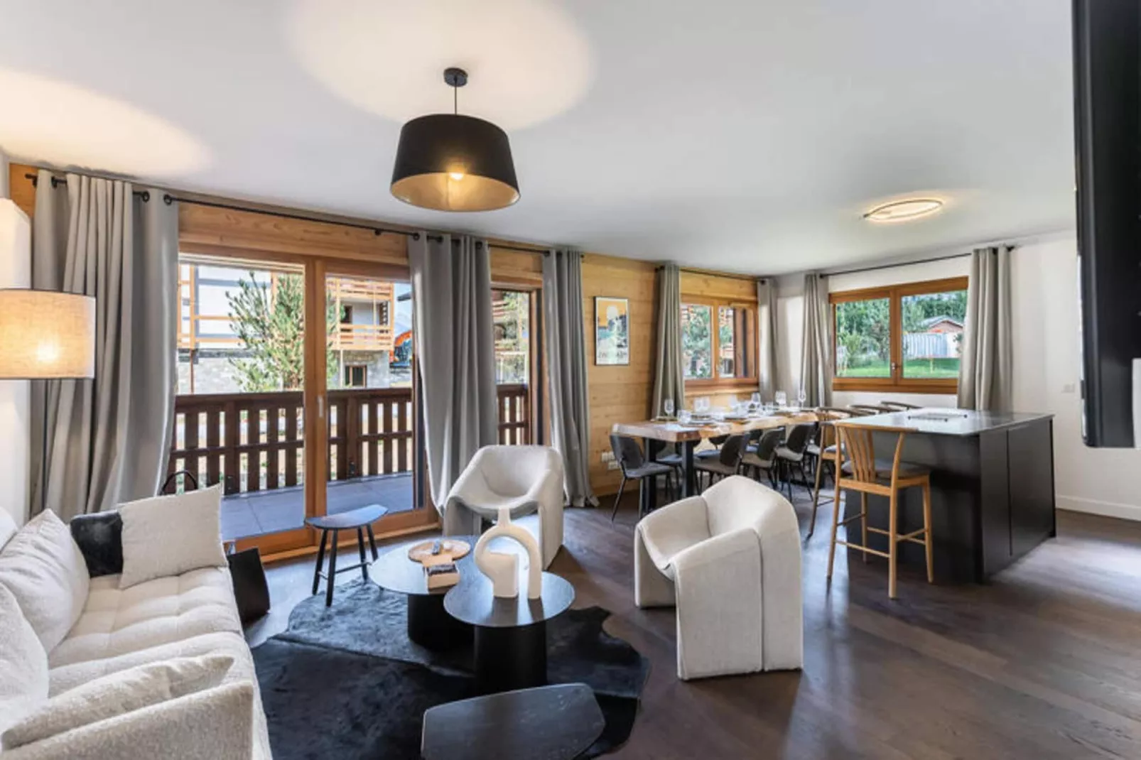 Résidence Silver Lodge - C-Woonkamer