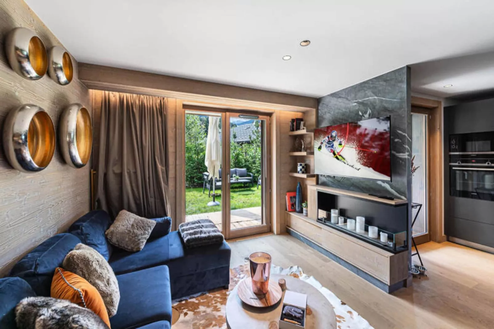 Résidence Stallion D-Buitenkant zomer