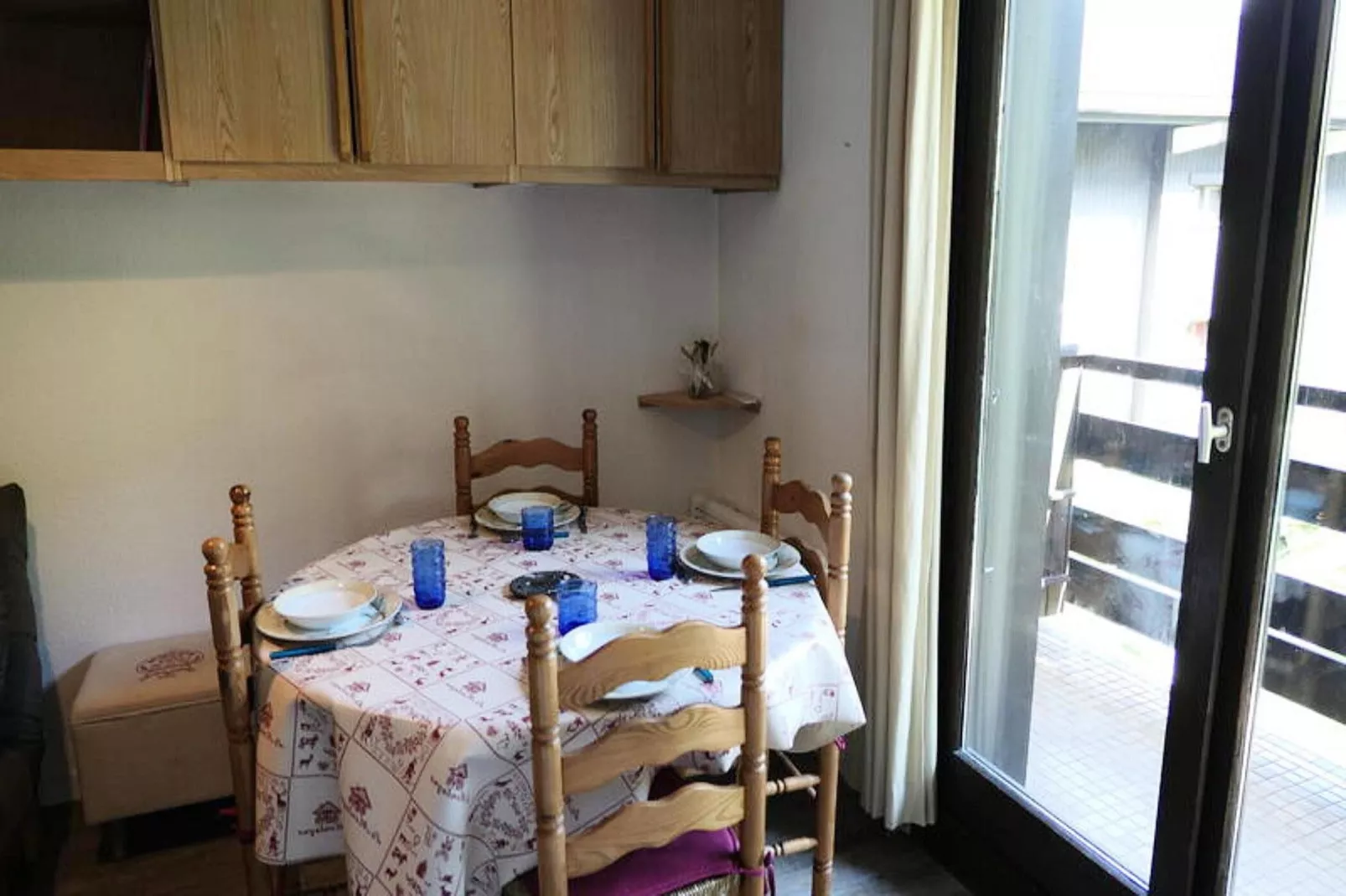 Résidence Cristal-Slaapkamer