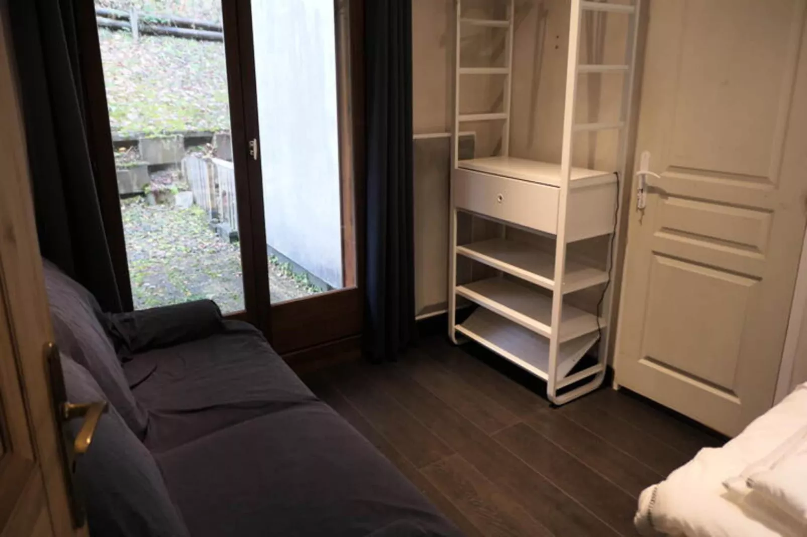 Les Chalet Du Soleil-Woonkamer