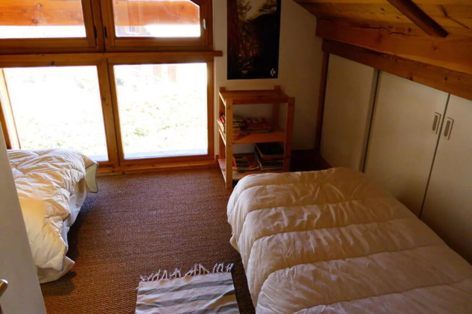 Chalet Champelet-Buitenkant zomer