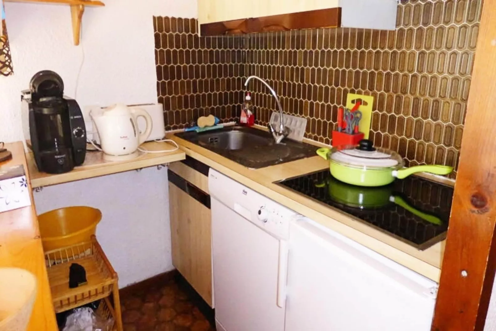 Résidence Mont'seu-Buitenkant zomer