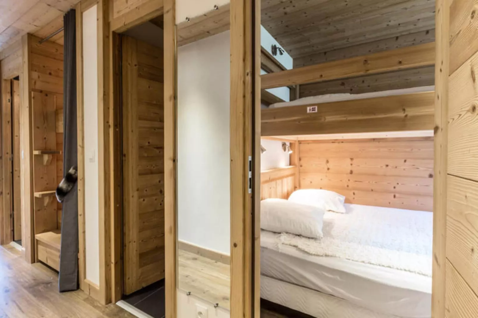 Résidence Aravis 1500-Slaapkamer