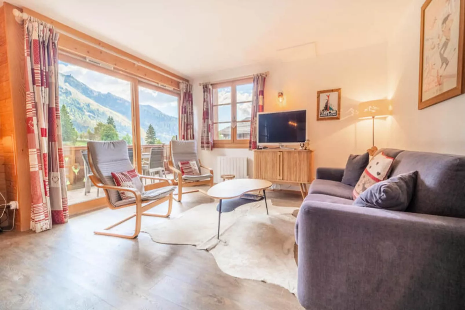 Résidence Les Balcons A-Woonkamer