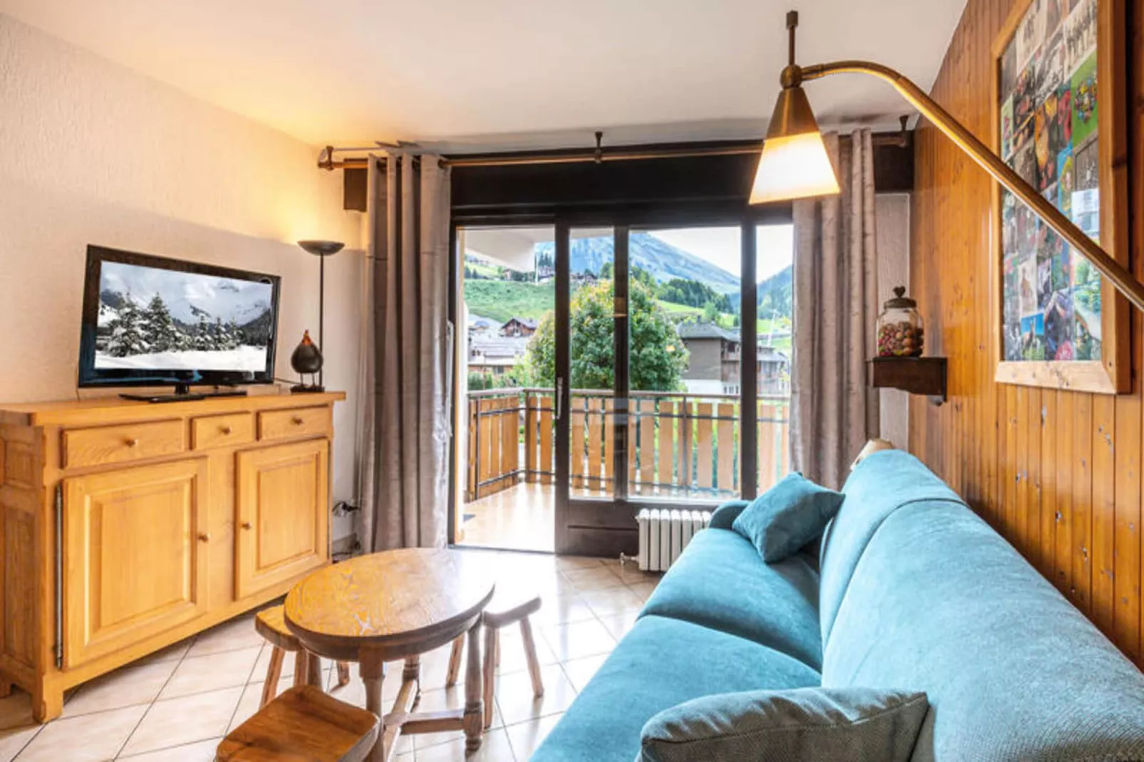 Résidence Crystal-Woonkamer