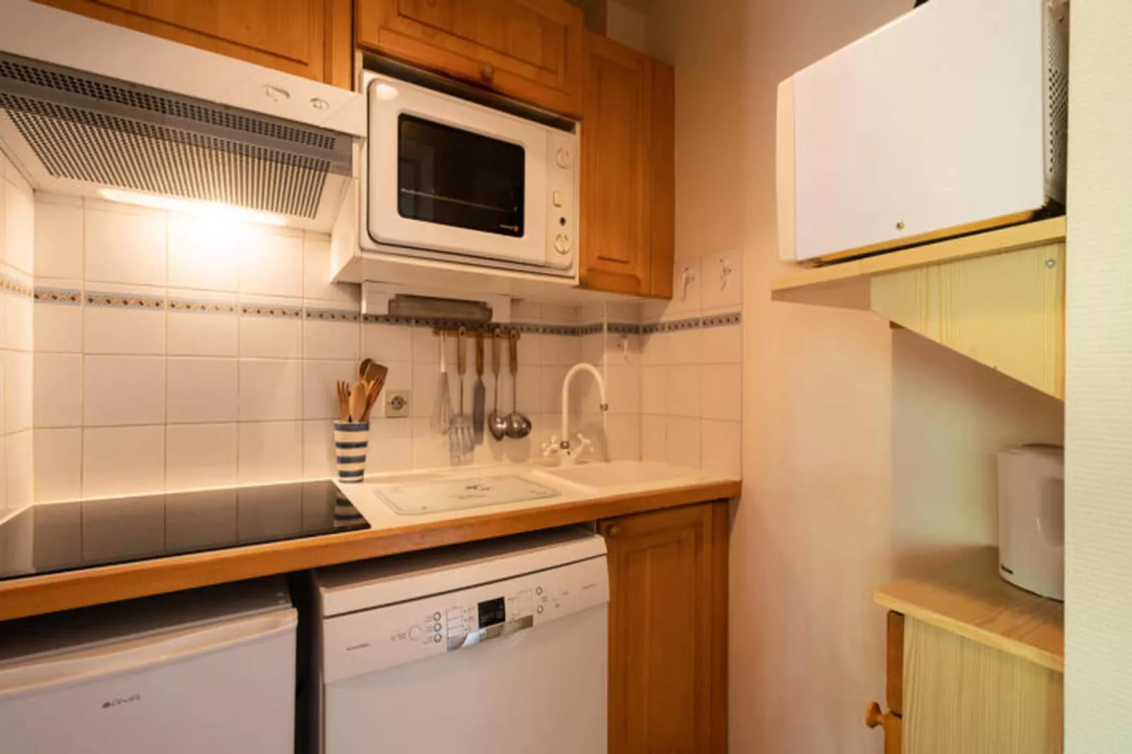 Résidence Domanial B-Buitenkant zomer