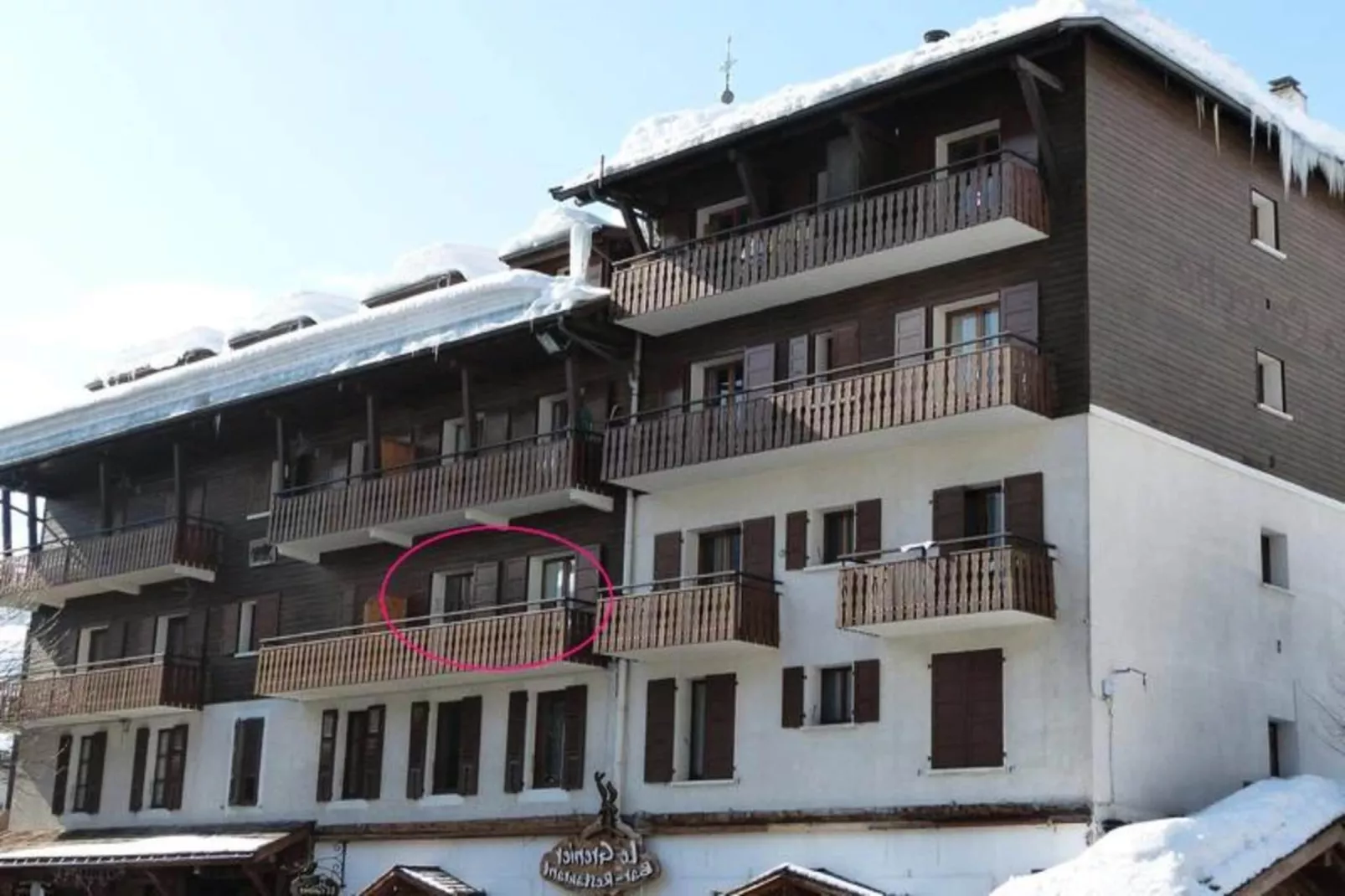 Résidence Soleil D'or-Woonkamer