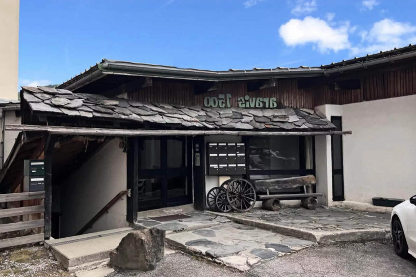 Appartements à La Clusaz - Buitenkant zomer
