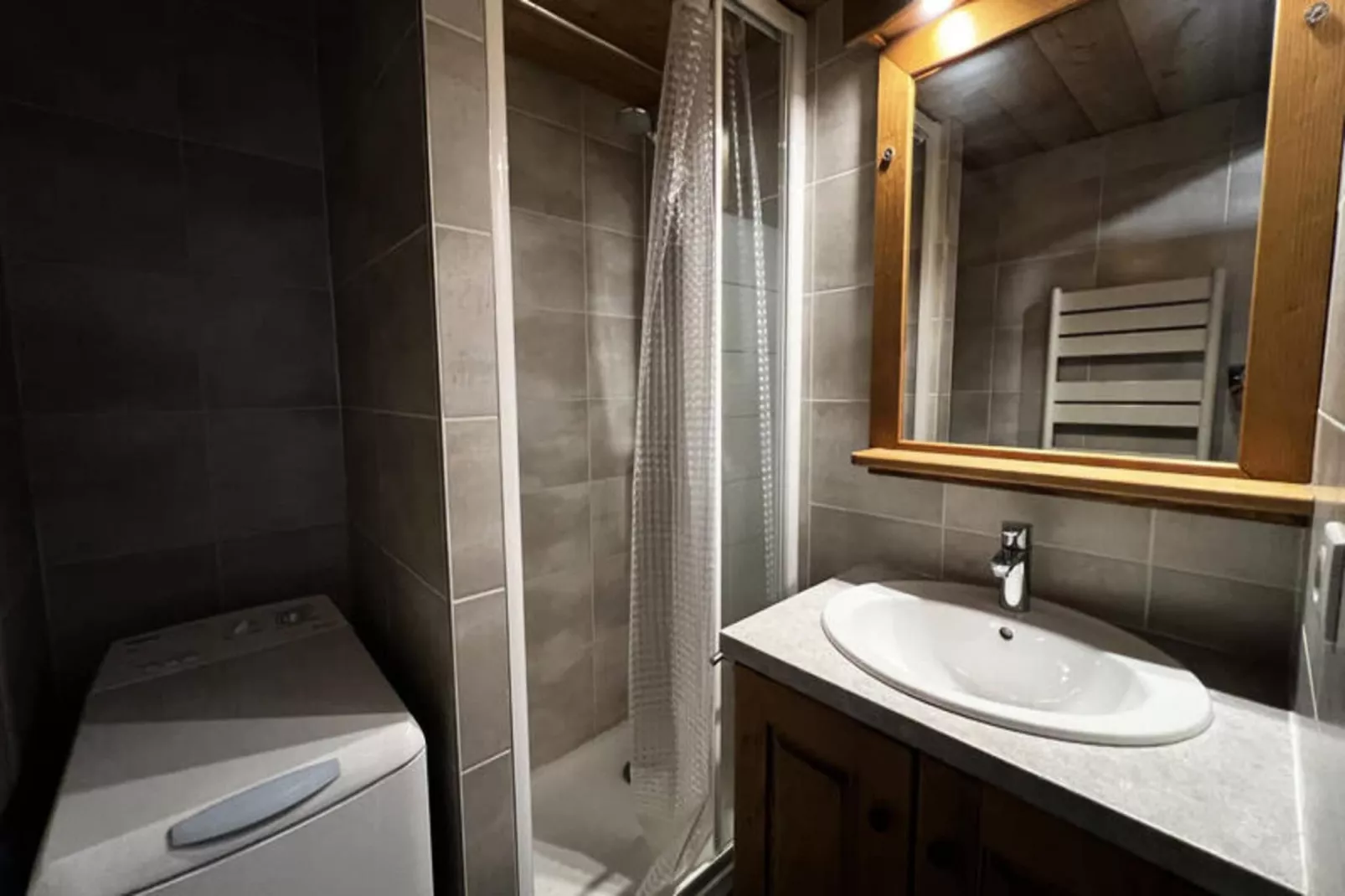 Appartements à La Clusaz-Badkamer