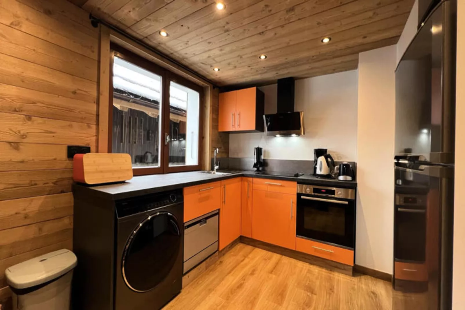 Appartements à La Clusaz-Keuken