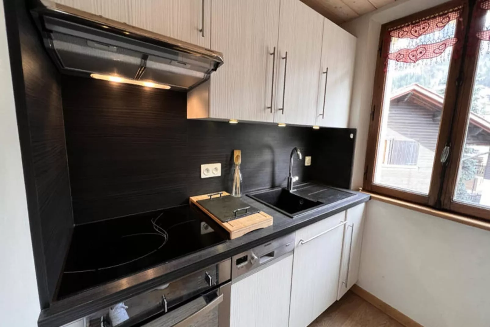 Appartements à La Clusaz-Keuken