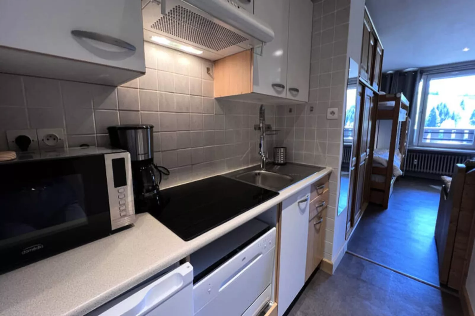 Studio à La Clusaz-Keuken