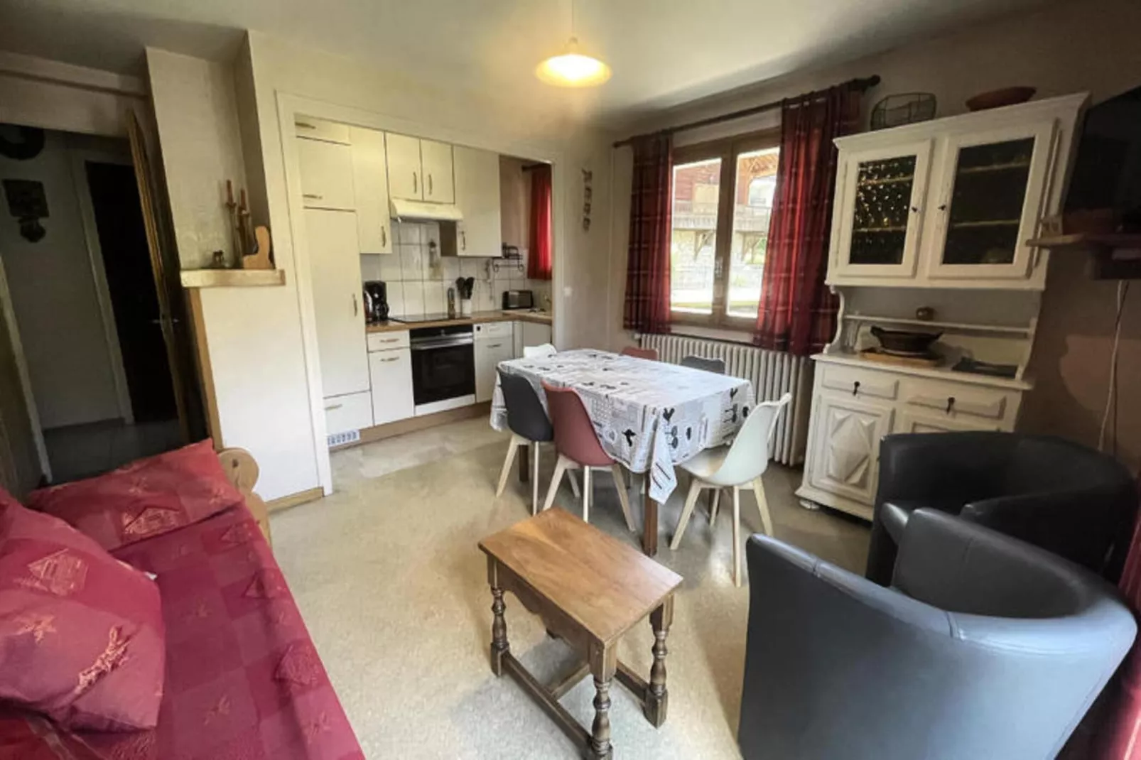 Appartements à La Clusaz-Buitenkant zomer