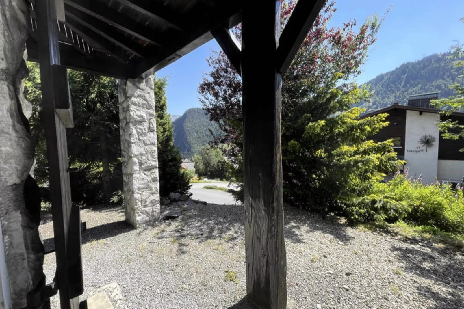 Appartements à La Clusaz-Uitzicht zomer