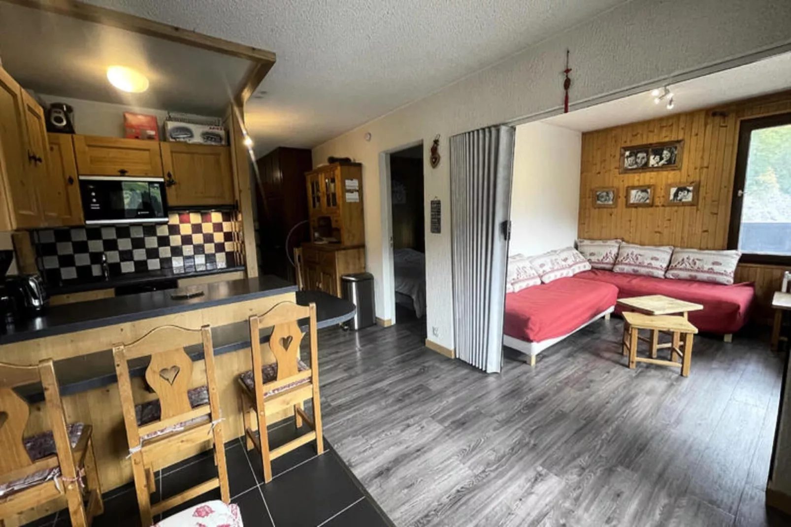 Appartements à La Clusaz-Eetkamer