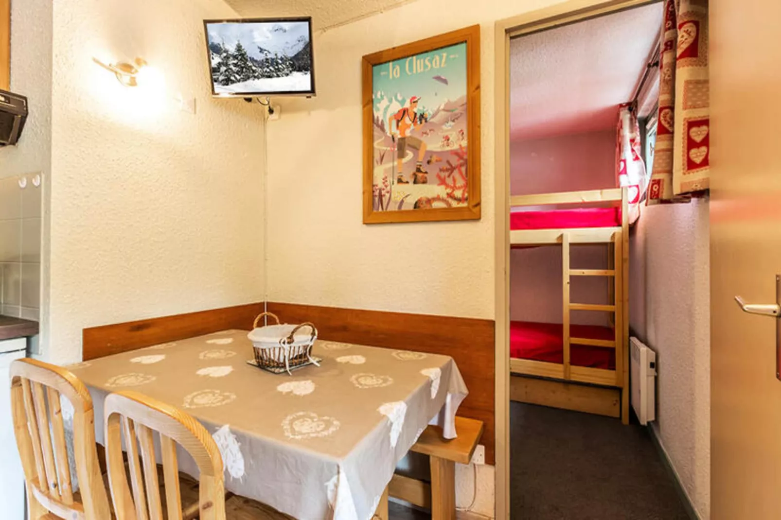 Résidence Parnasse 2-Woonkamer