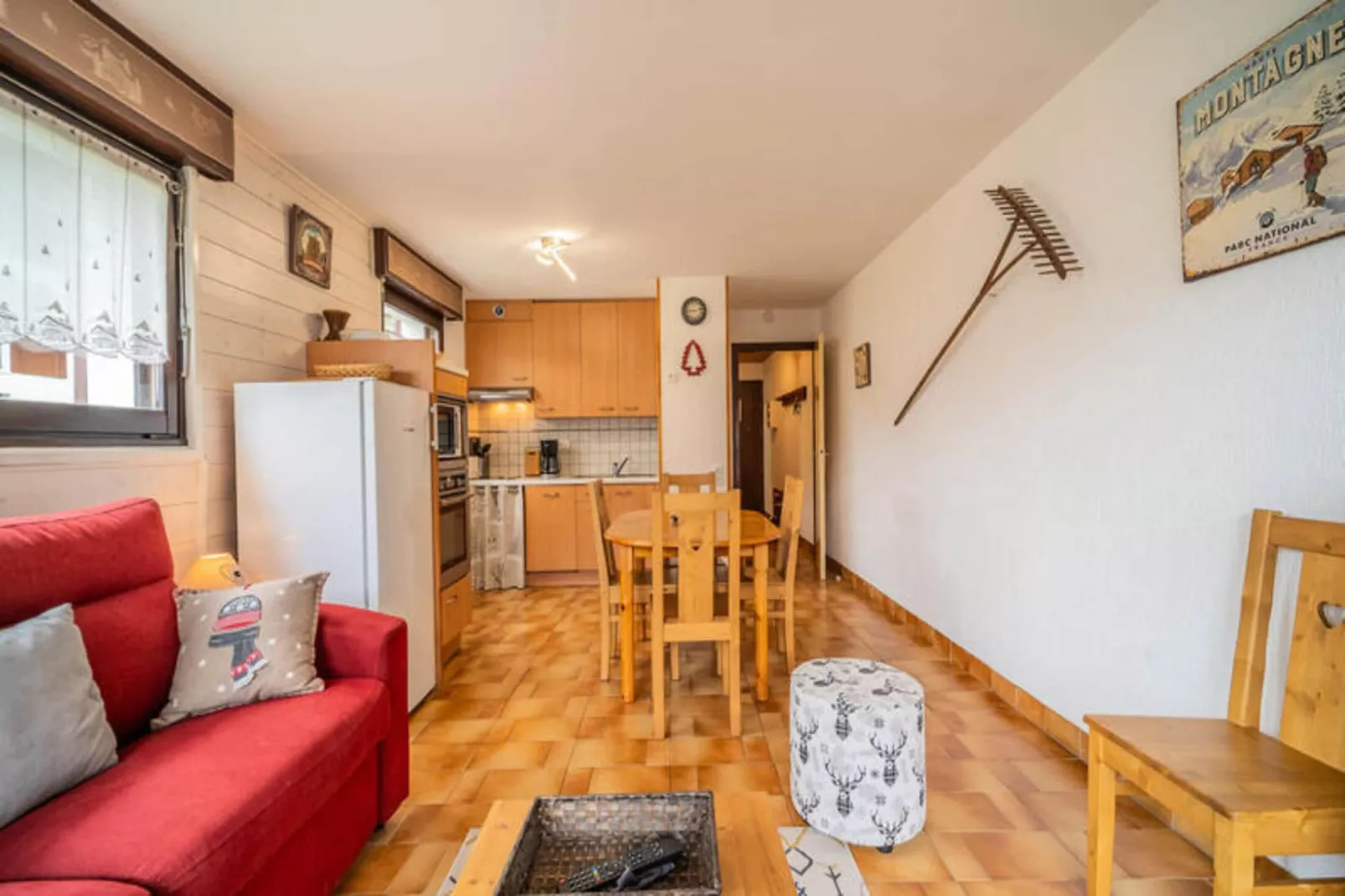 Résidence Granges C-Hal-ontvangst