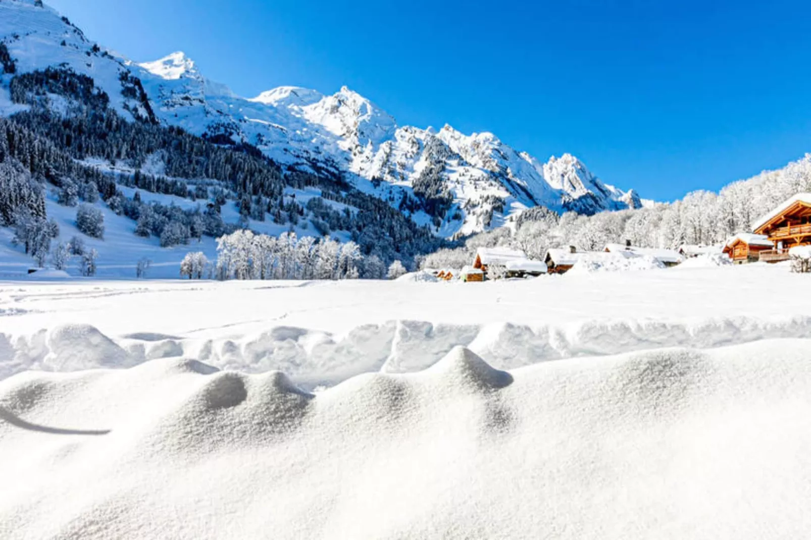 Résidence Mont-fernuy-Uitzicht winter