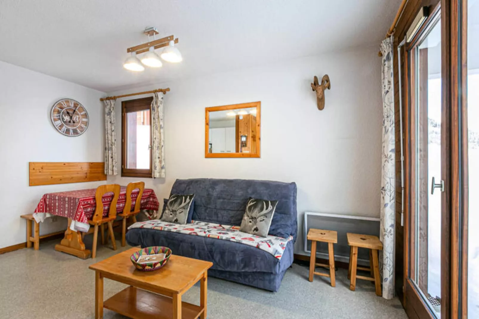 Résidence Le Bois Gentil-Woonkamer