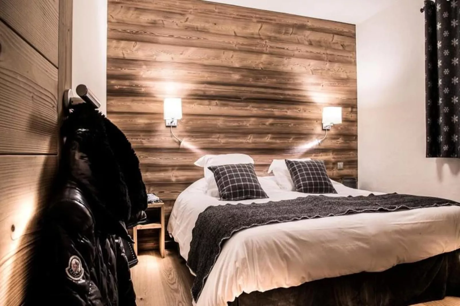 Résidence Les Cimes*****-Slaapkamer