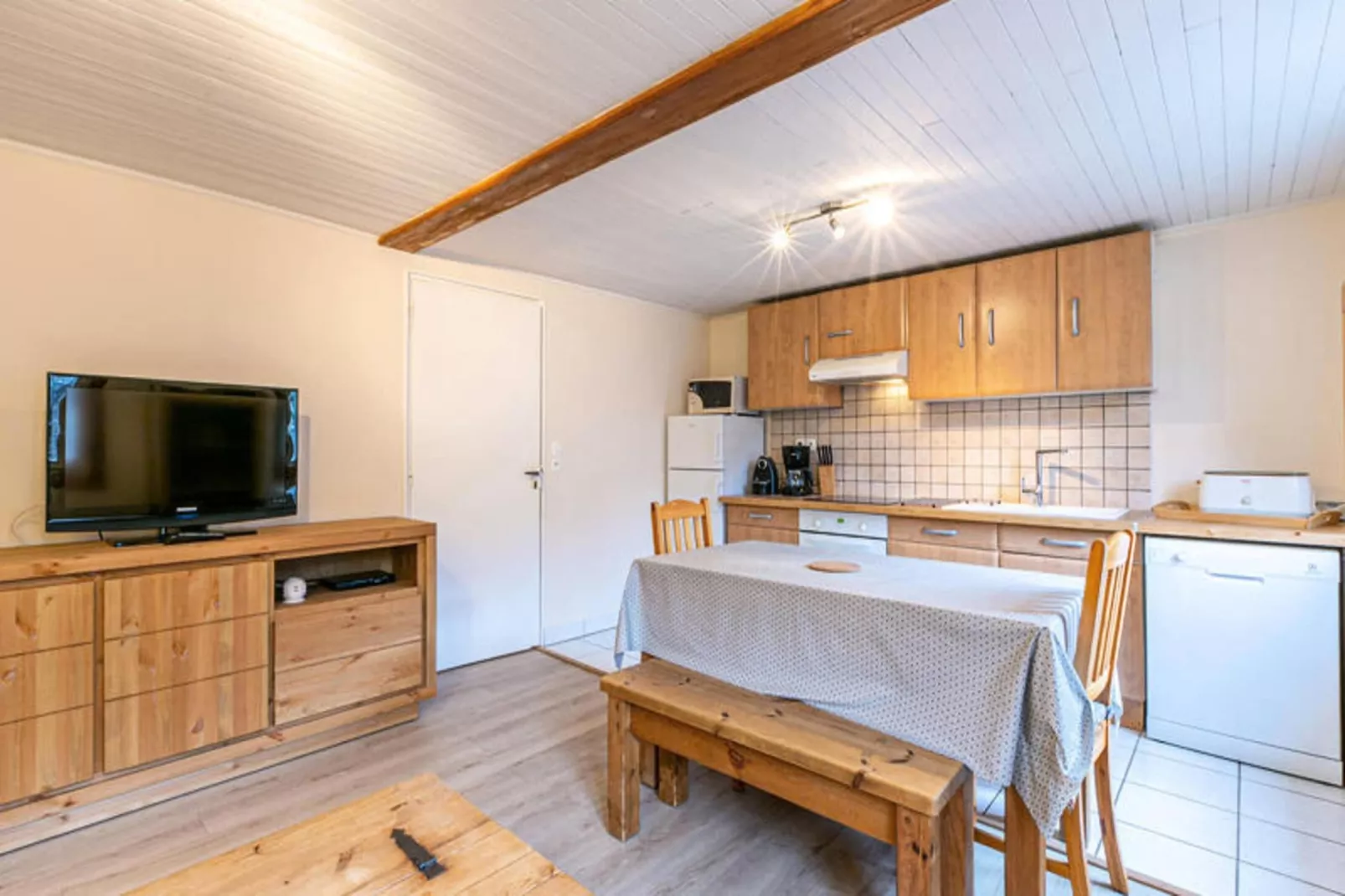 Résidence Gentianes-Woonkamer