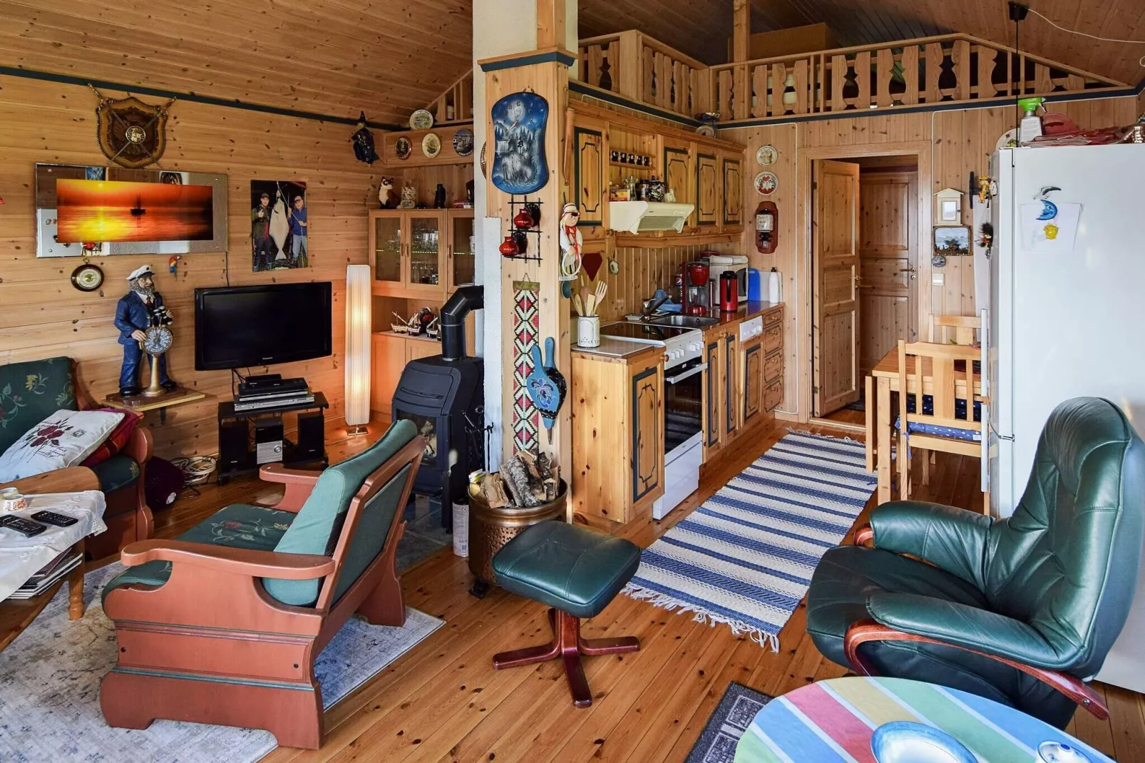 6 persoons vakantie huis in BORKENES-By Traum-Binnen