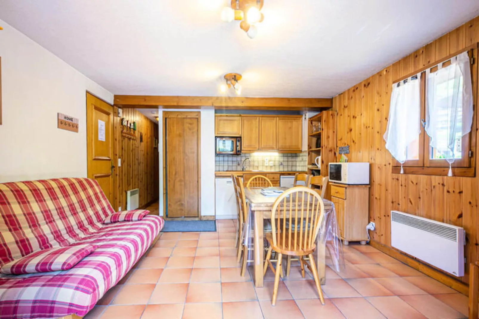 Résidence Coq De Bruyere-Woonkamer