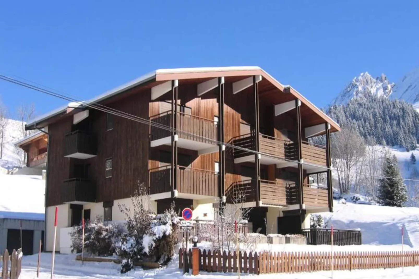 Résidence Balme 2-Buitenkant zomer