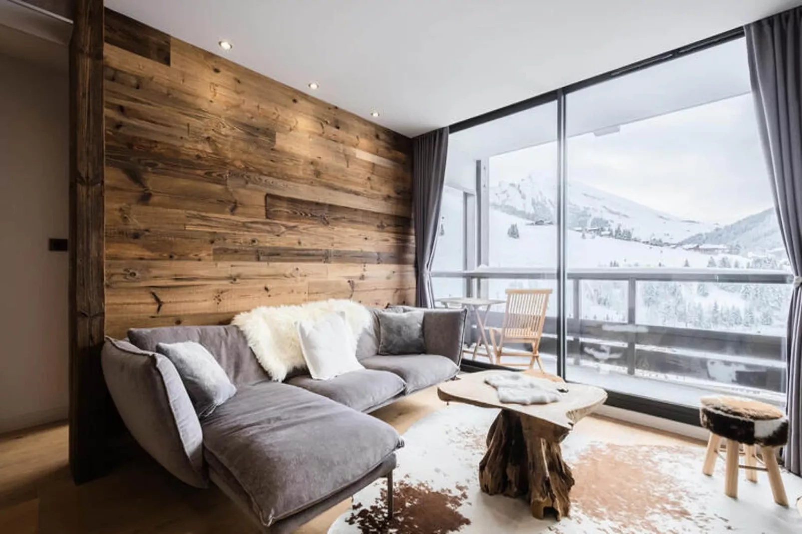 Résidence Lodge Perriere-Exterieur winter