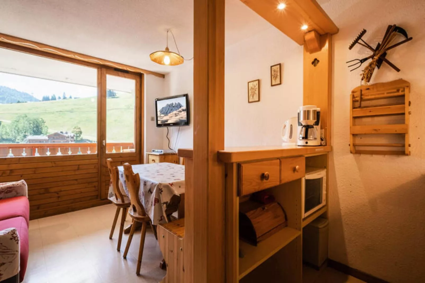 Résidence Biblos-Woonkamer