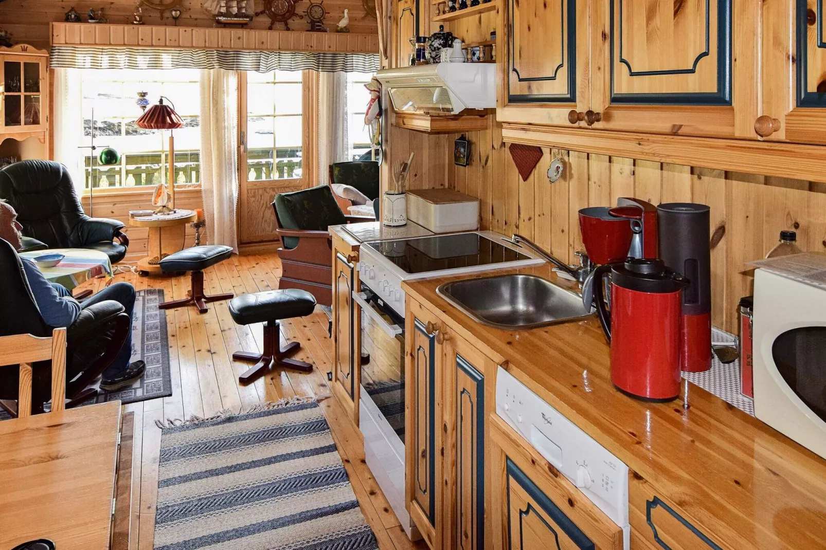 6 persoons vakantie huis in BORKENES-By Traum-Binnen