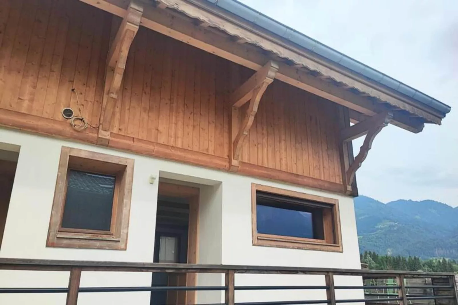 Chalet Le Gaillu - Buitenkant zomer