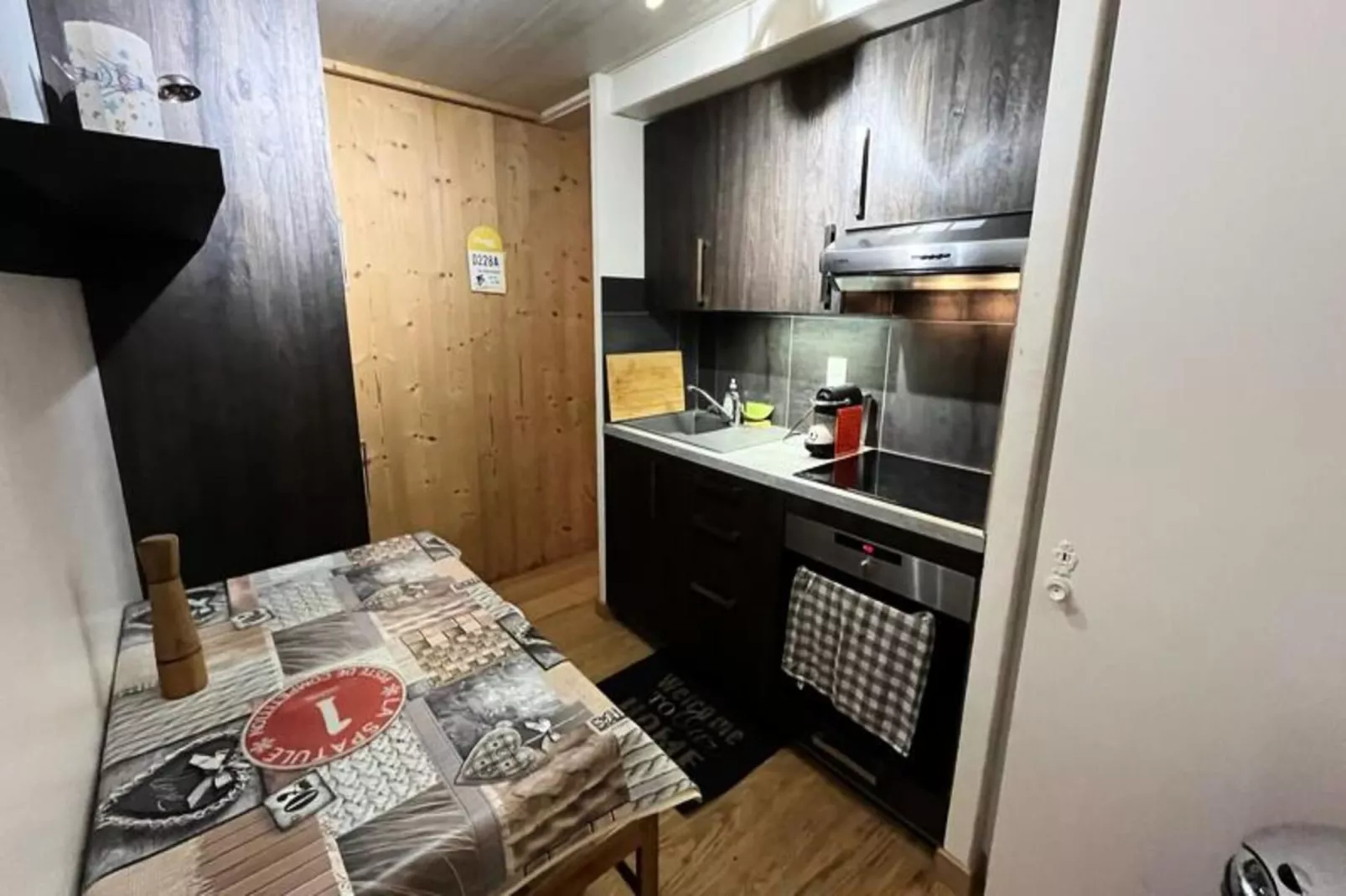 Résidence Les Rhododendrons-Keuken