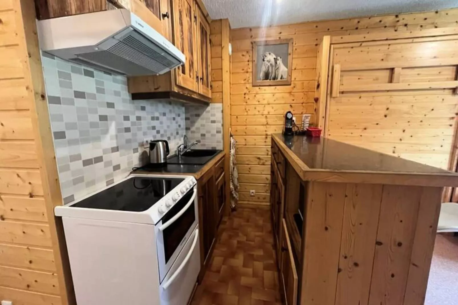 Résidence Le Sylvia-Keuken