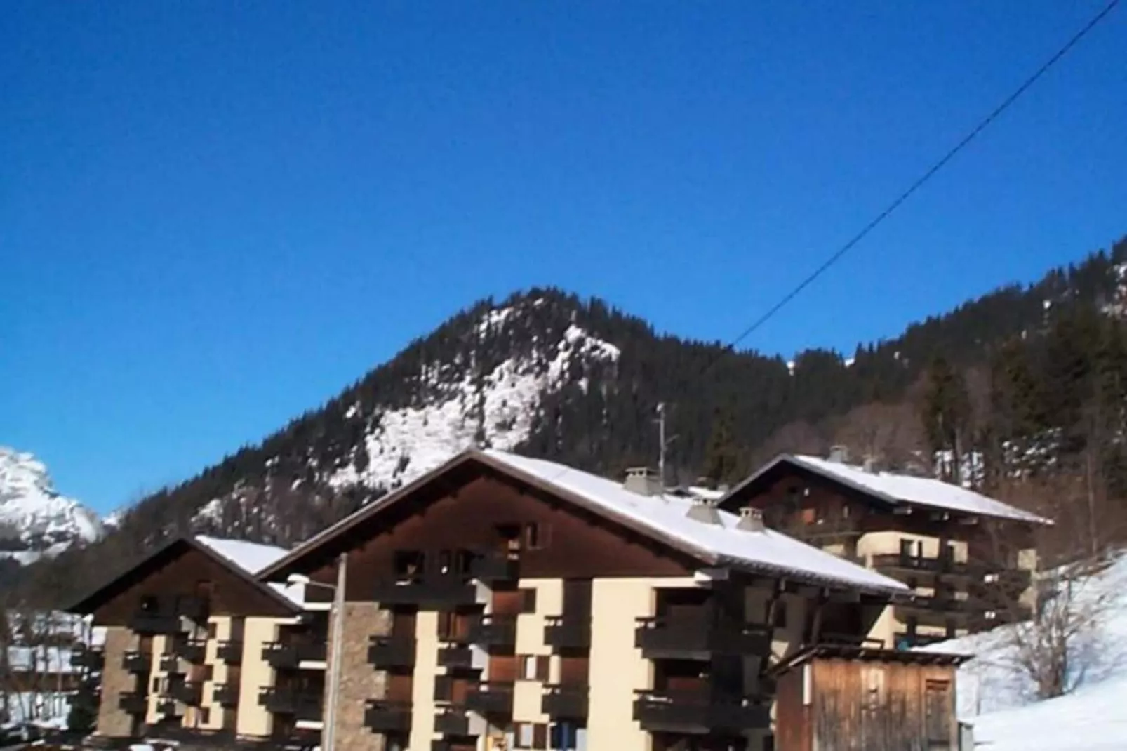 Résidence Le Yeti-Exterieur winter